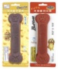 Wholesale plastic pet toy bone,pet tooth-grinding bone,pet toys