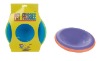 Wholesale pet flying disc,dual-color pet frisbee