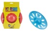 Wholesale pet flying disc,dual-color pet frisbee