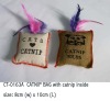 Wholesale catnip bag with catnip inside