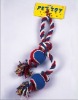 Wholesale PET'S TOY BALL ON STRING 18MM*15"