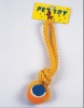 Wholesale PET'S TOY BALL ON STRING 16MM*13"