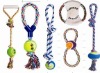 Wholesale cotton rope ball,dog toy,rope toy