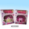 Wholesale Plastic kits furniture set toy