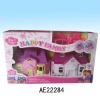 Wholesale Plastic mini furniture toy