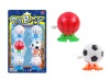 Wholesale plastic wind up jumping ball toy