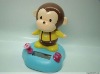 Wholesale solar toys solar monkey flip flap