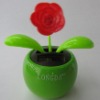 Wholesale Solar sunflower flip flap