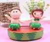 Wholesale super lovely and novel aotuo dancing solar toy