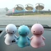 Wholesale The sunny-day dolls/shake head doll/flip flap /solar doll for car decorations