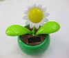 Wholesale Solar Powered Flower Flip Flap