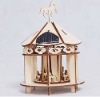 Wholesale Solar powered revolving wooden carousel