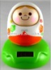 Wholesale plastic solar doll