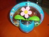 Wholesale 2011new style solar flowers for car decoration