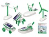 Wholesale 6in1 DIY solar toy