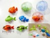 Wholesale wind-up toys(4 ASS), wind-up swimming Candy fresh water turtles, 7cm