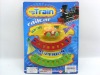 Wholesale wind-up railway car