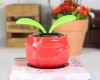 Wholesale flip flap solar power flower