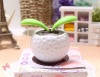 Wholesale flip flap solar flower car decoration