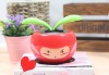 Wholesale flip flap solar flower office decoration