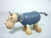 Wholesale Wooden craft Rhino
