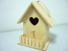 Wholesale DIY Wooden toy birdhouse