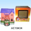 Wholesale Plastic wind up puppy house toy