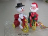 Wholesale wind up Christmas toy