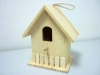 DIY Wooden toy birdhouse