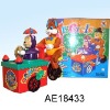 Wholesale Plastic wind up tricycle toys