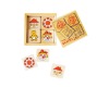 Wholesale Wooden toy clown puzzle 16pcs