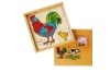 Wholesale Wooden toy animal puzzle
