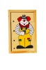 Wholesale Wooden toy clown puzzle