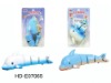 Wholesale wind up dolphin