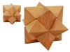 Wholesale Wooden toy Eight Corner Ball