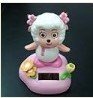 Wholesale Fashional cartoon solar power educational toy