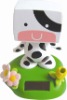 Wholesale Novelty cartoon design solar power educational toy