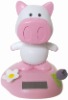 Wholesale Solar power educationa pig toy