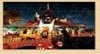 Wholesale wood puzzle with The Halloween figure