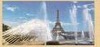 wood puzzle with frame scenery