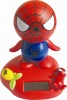 Wholesale Spider man solar power edcational toy