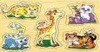 Wholesale wood puzzle with animal figure