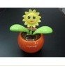 Wholesale Solar sunny flower toy,gift