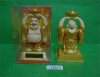 Wholesale Golden Buhhda solar power toy,good gift
