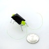 Wholesale kid's toy-solar grasshopper