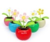 Wholesale Solar power flip flap flower flower