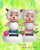 Wholesale solar toy Mini solar dance toys-sheep