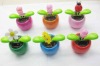 Wholesale Solar Powered Flower Flip Flap