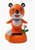 Wholesale solar toy Mini solar dance toys-tiger