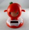 Wholesale solar rotate doll